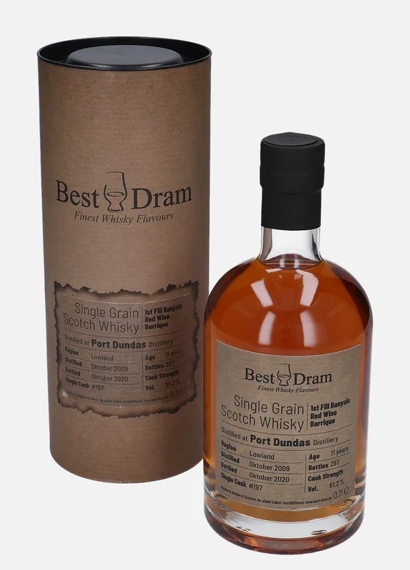 Port Dundas – 2009 11 Year Old Best Dram