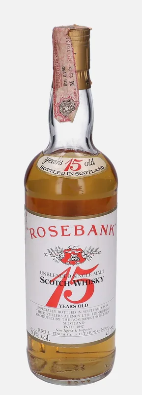 Rosebank – 15 Year Old