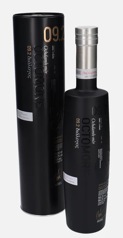 Bruichladdich – Dialogos 5 Year Old 09.2 (70cl, 58.2%)