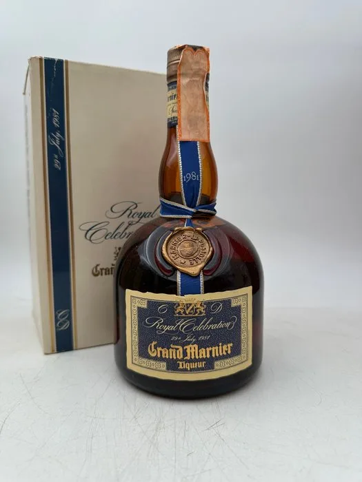 Grand Marnier - Royal Celebration - b. 1981 - 75cl