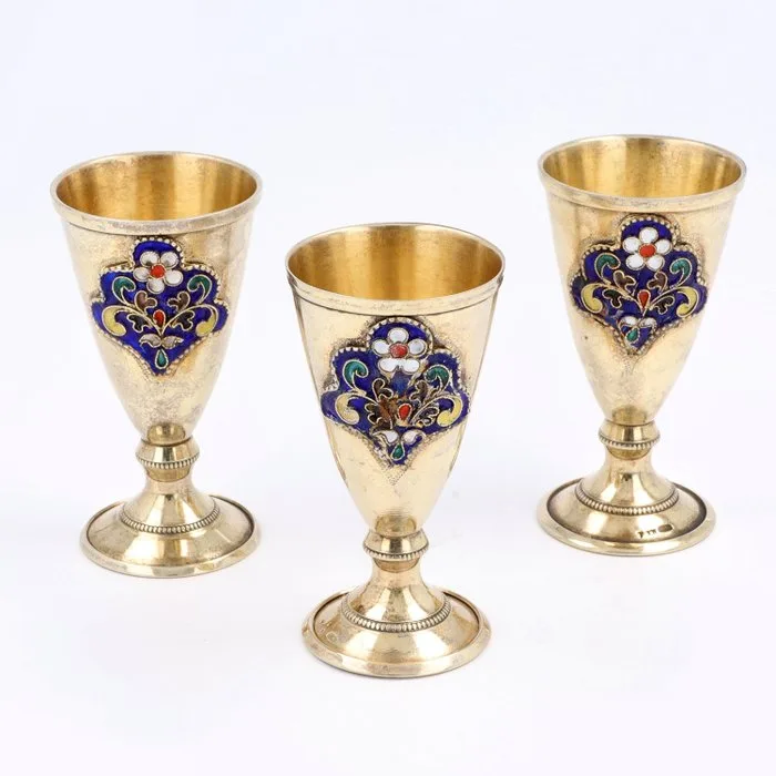 Sovjet-Unie. (Ryumka) - Cup (3) -.916 (88 Zolotniki) silver