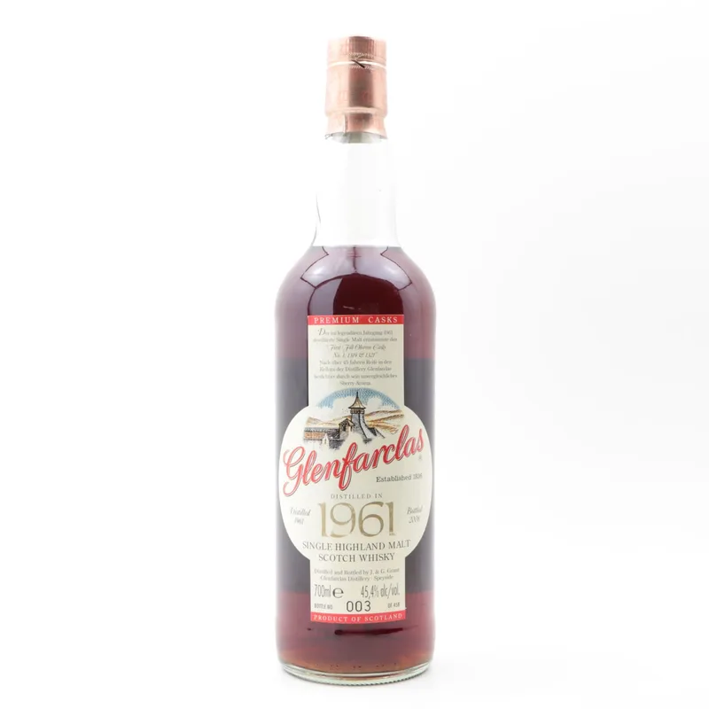 Glenfarclas – 1961 Premium Casks (70cl, 45.4%)