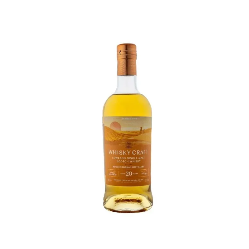 Auchentoshan – 20 Year Old Whisky Craft (70cl, 55.1%)