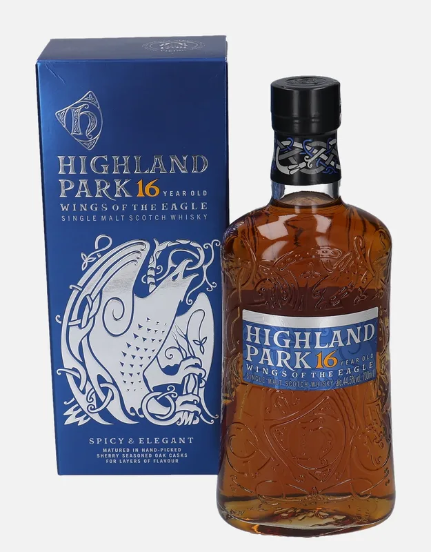 Highland Park – Wings Of The Eagle 16 Year Old (70cl, 44.5%)