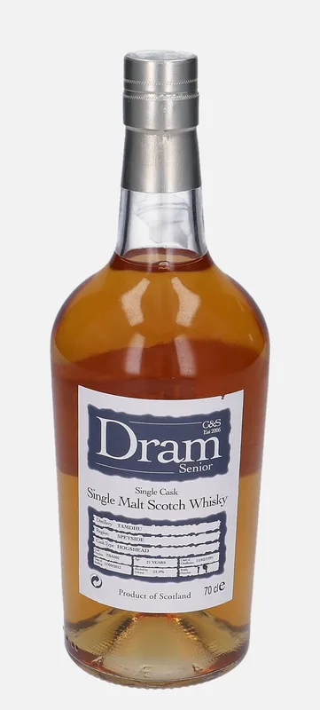 Tamdhu – 1991 21 Year Old The Scottish Liqueur Centre Senior Dram