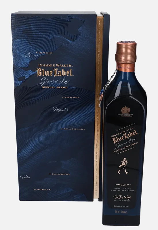 Johnnie Walker – Blue Label Ghost and Rare
