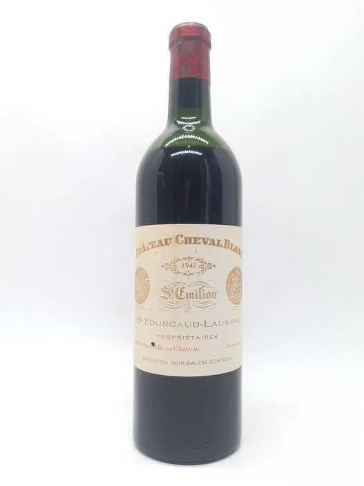 1949 Chateau Cheval Blanc - Bordeaux - 1 Bottle (0.75L)