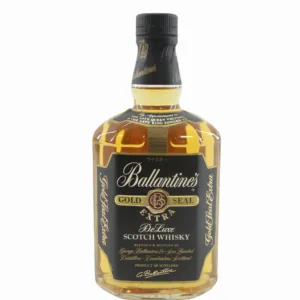Ballantine's Gold Seal Extra – whisky bottle