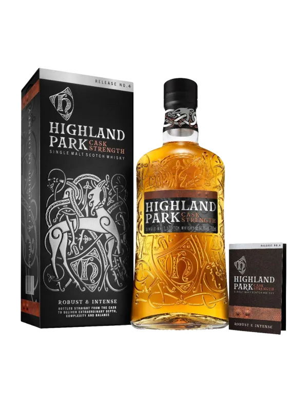 Highland Park – Cask Strength Release No. 4