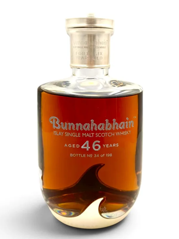 Bunnahabhain – 46 Year Old Eich Bhana Lìr (70cl, 41.8%)