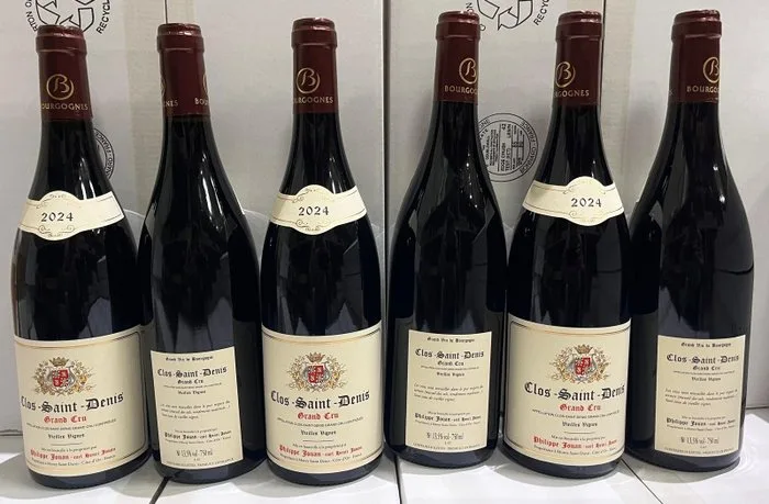2024 Henri & Philippe Jouan "Vieilles Vignes" - Clos St. Denis Grand Cru - 6 Bottles (0.75L)