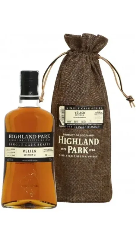 Highland Park – 12 Year Old Velier Single Cask #5085