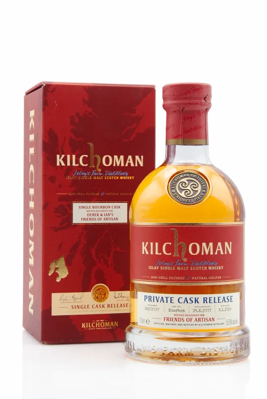 Kilchoman – 11 Year Old 2007 Cask 265/2007 (70cl, 55.9%)