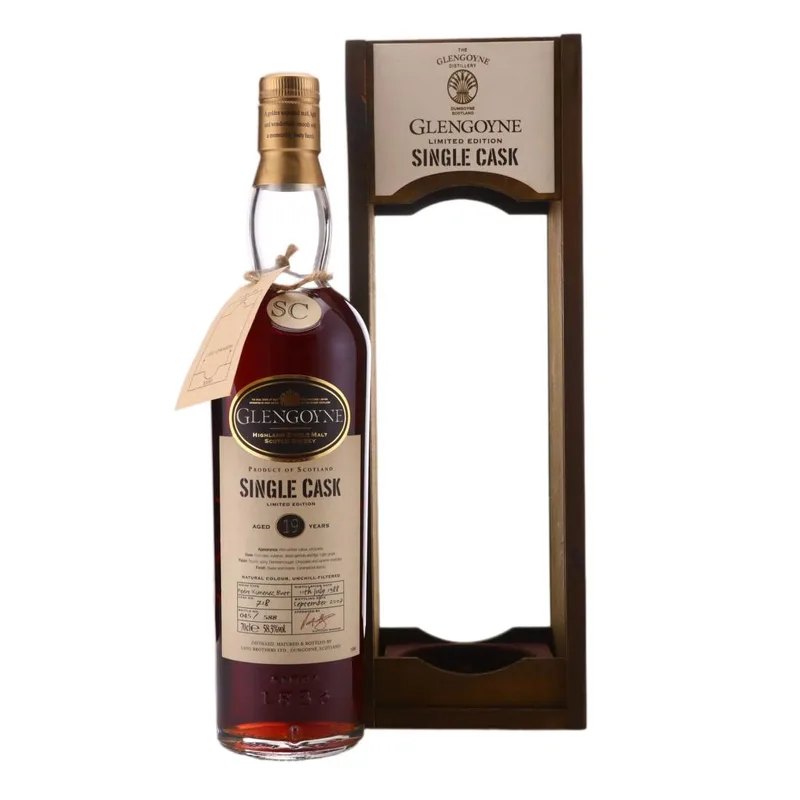 Glengoyne – 1988 Single Cask 19 Year Old