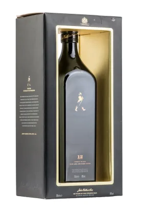 Johnnie Walker Black Label Anniversary Edition – 100 Years of the Striding Man