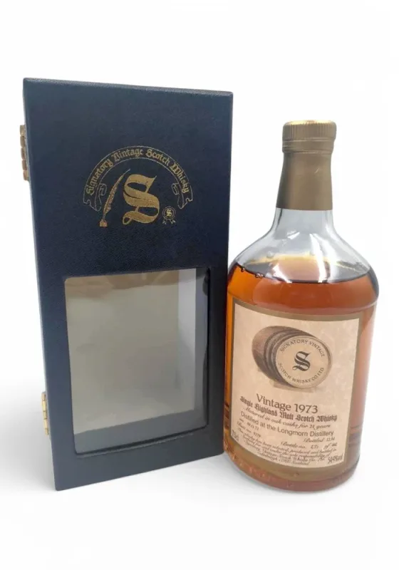 Longmorn – 1973/1994 21 Year Old Signatory Vintage Cask 9279