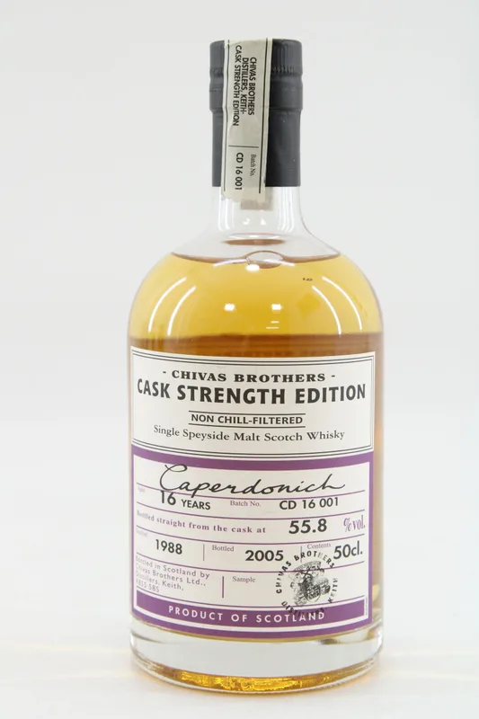 Caperdonich – 16 Years Old - 1988 Cask Strength - Batch #1