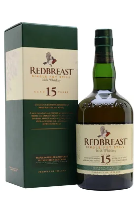 Redbreast 15 Year Old
