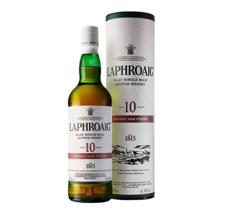 Laphroaig – 10 Year Old Sherry Oak Finish (70cl, 48%)