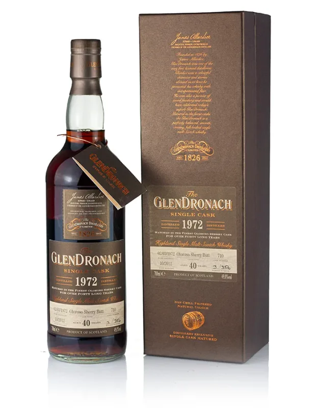 Glendronach – 40 Year Old 1972 Batch 7 (2012)