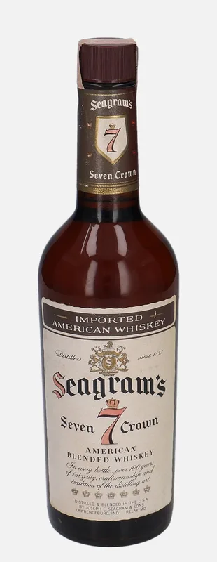 Seagram 's – Seven Crown (70cl, 43%)