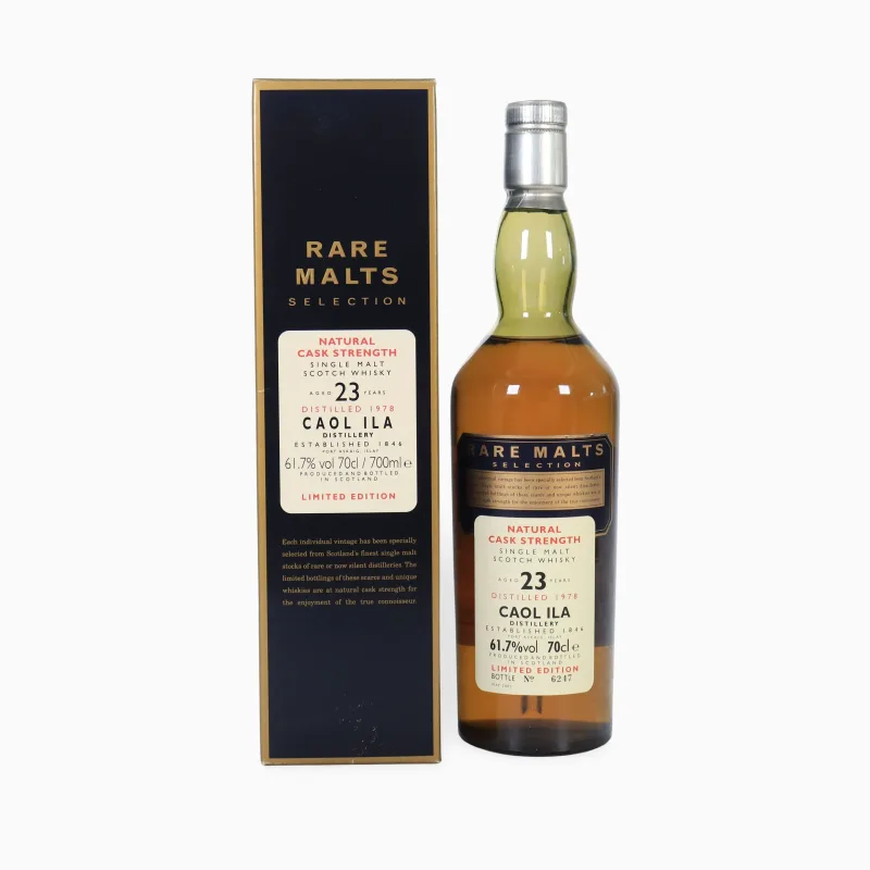 Caol Ila – 23 Year Old (Rare Malts 1978)