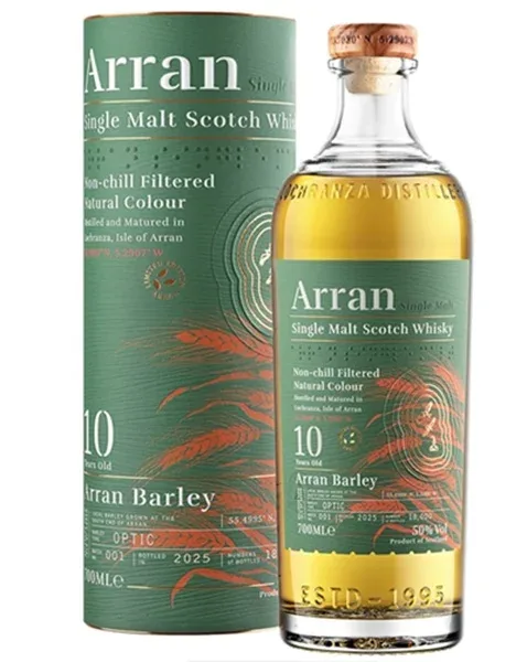 Arran – Barley 10 Year Old Batch 1 (50%)