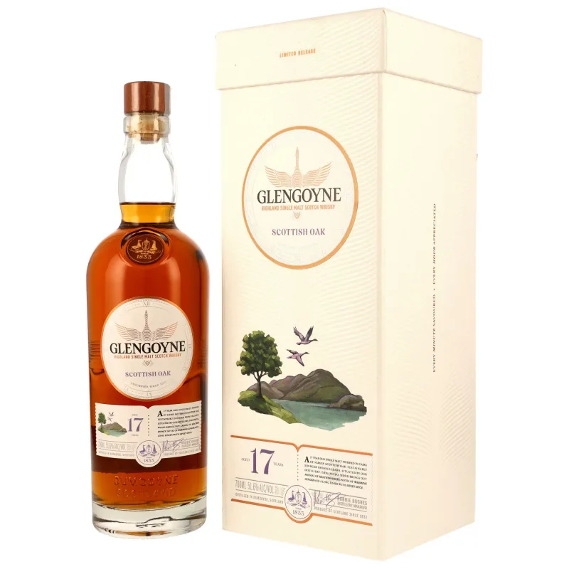 Glengoyne – 17 Year Old Scottish Oak