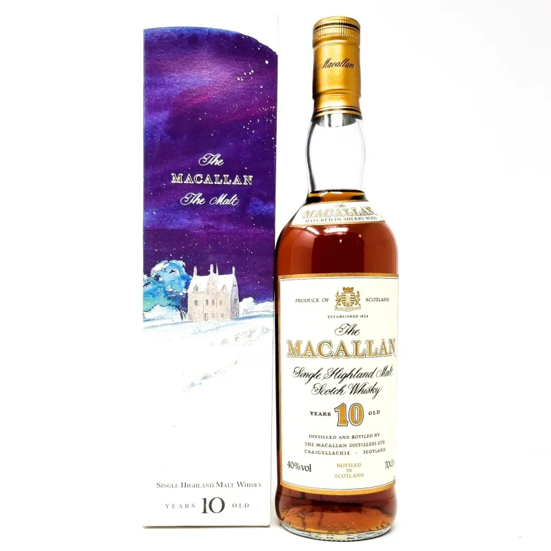 Macallan – 10 Year Old Sherry Oak Winter Limited Edition