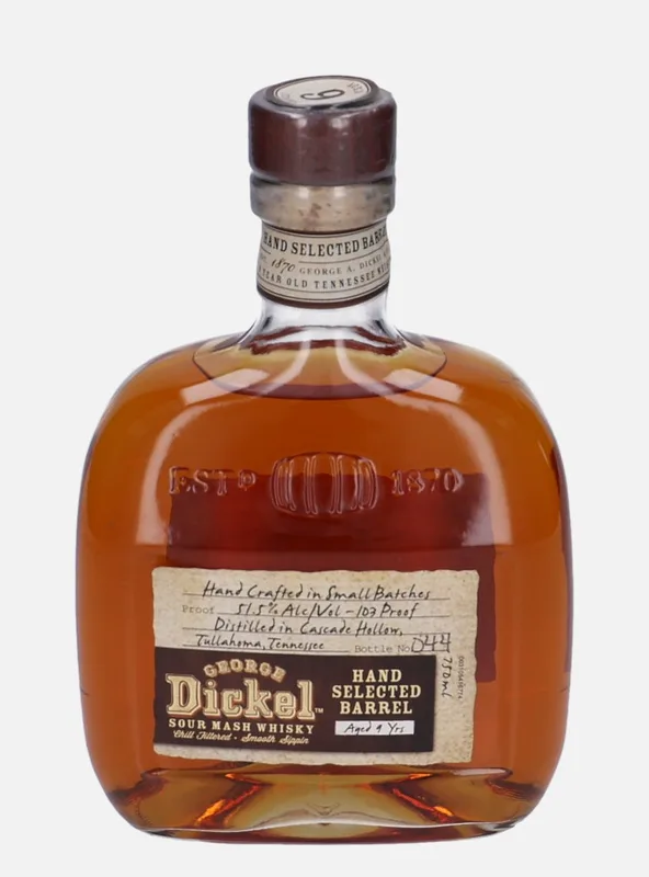 George Dickel – Hand Selected Barrel 9 Year Old