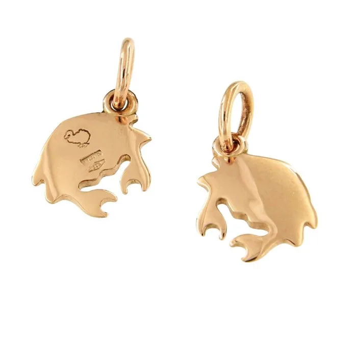 Pomellato - Pendant - Dodo - 9 kt. Rose gold