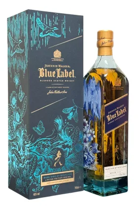 Johnnie Walker Blue Label Rare Side of Scotland Limited Edition Design