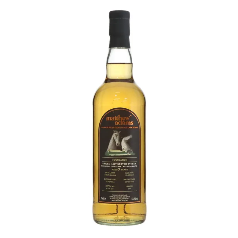 Strathdearn 2014 Foundation 7 Year Old