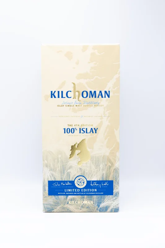Kilchoman – 100% Islay 4th Edition 2014 Release