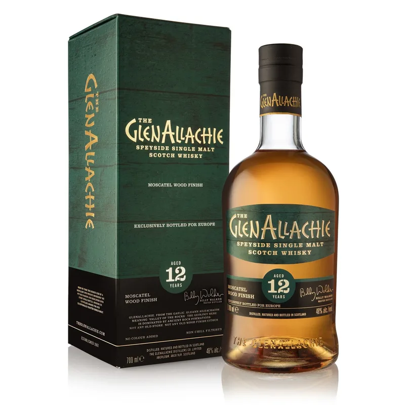 The Glenallachie – 12 Years Moscatel Wood Finish (70cl, 48%)