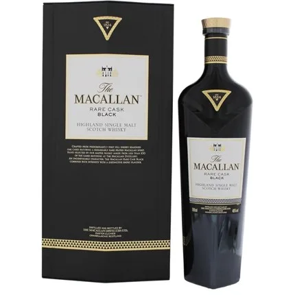 Macallan – Rare Cask Black Edition
