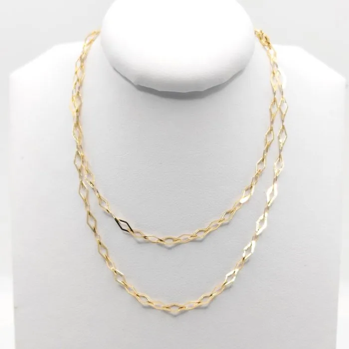 Necklace - 18 kt. Yellow gold