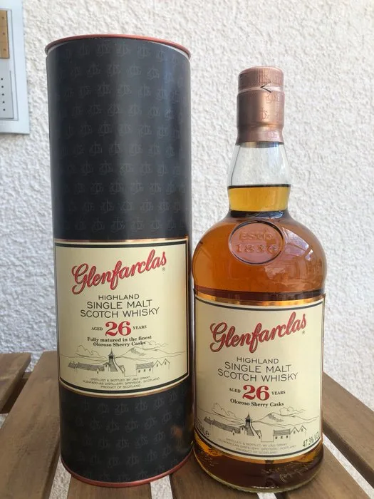 Glenfarclas 26 years old Oloroso Sherry Casks - 700ml