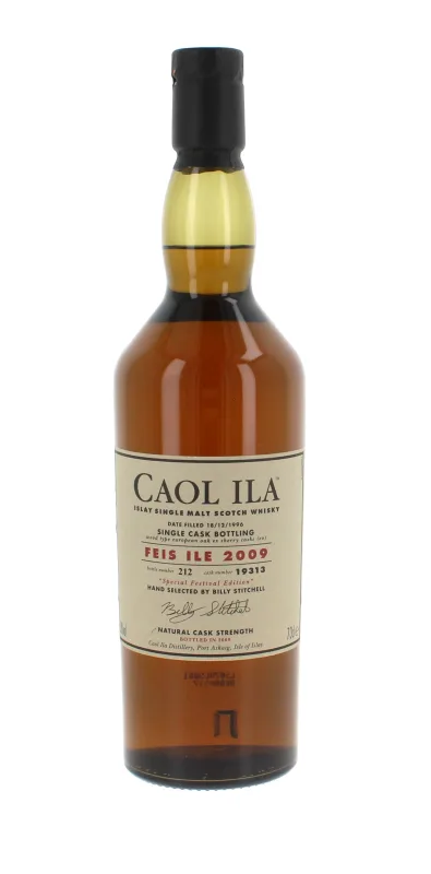 Caol Ila – Feis Ile 2009 Single Malt Scotch Whisky