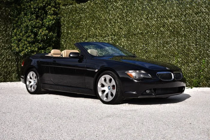 BMW - 645CI Convertible - 2005