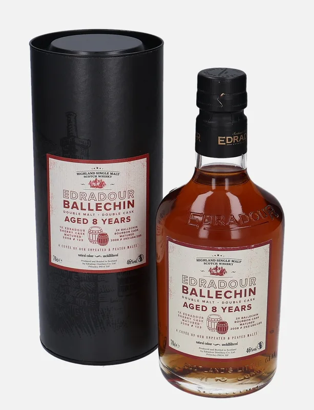 Edradour – 2008 8 Year Old