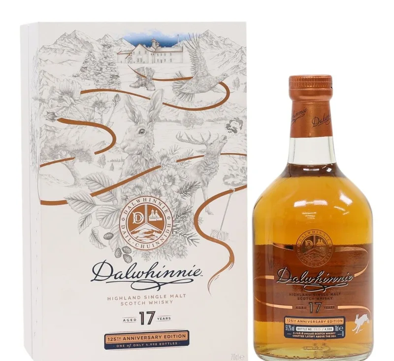 Dalwhinnie – 17 Year Old - 125th Anniversary Edition