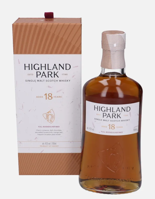 Highland Park – 18 Year Old