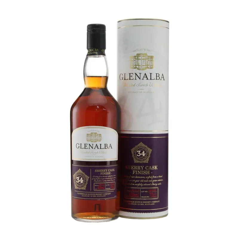 Glenalba 1981 34 Year Old Sherry Cask Finish (70cl, 40.00%)