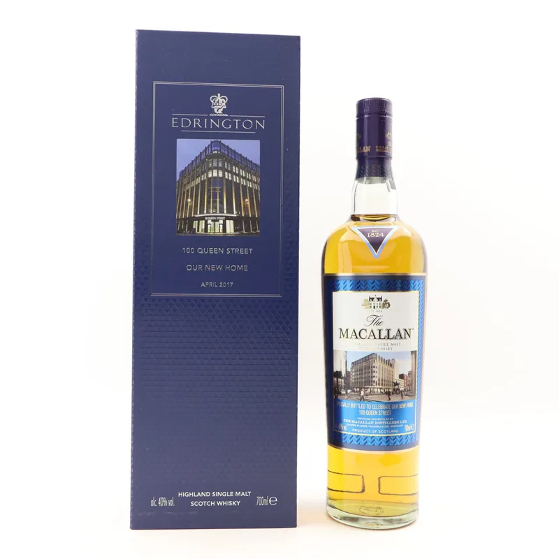 Macallan – Celebrating Edrington’s New Home At 100 Queen Street (70cl, 40%)