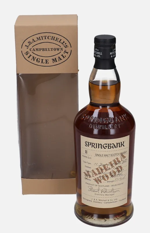 Springbank – 1997 11 Year Old (70cl, 55.1%)