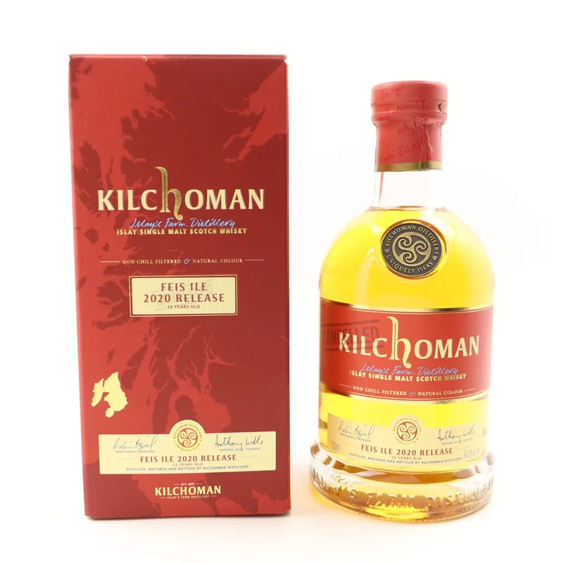 Kilchoman – 12 Year Old Feis Ile 2020 (70cl, 54.2%)