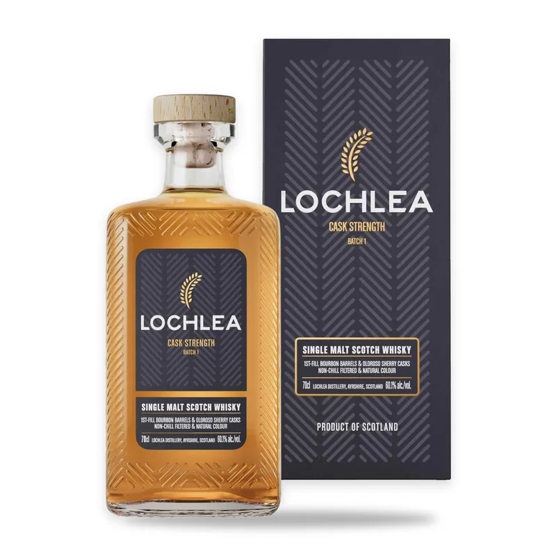 Lochlea – Cask Strength Batch 1