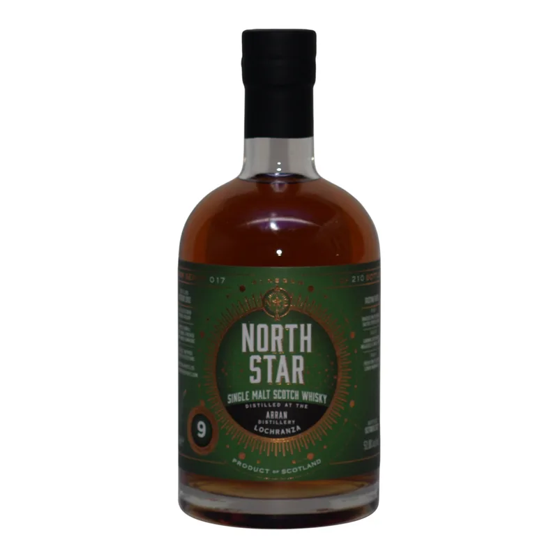 Arran – Lochranza 9 Year Old 2012/2021 North Star (70cl, 51.8%)