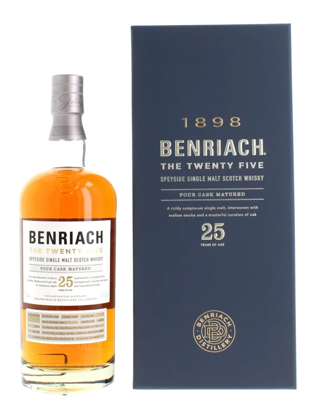 BenRiach – 25 Year Old